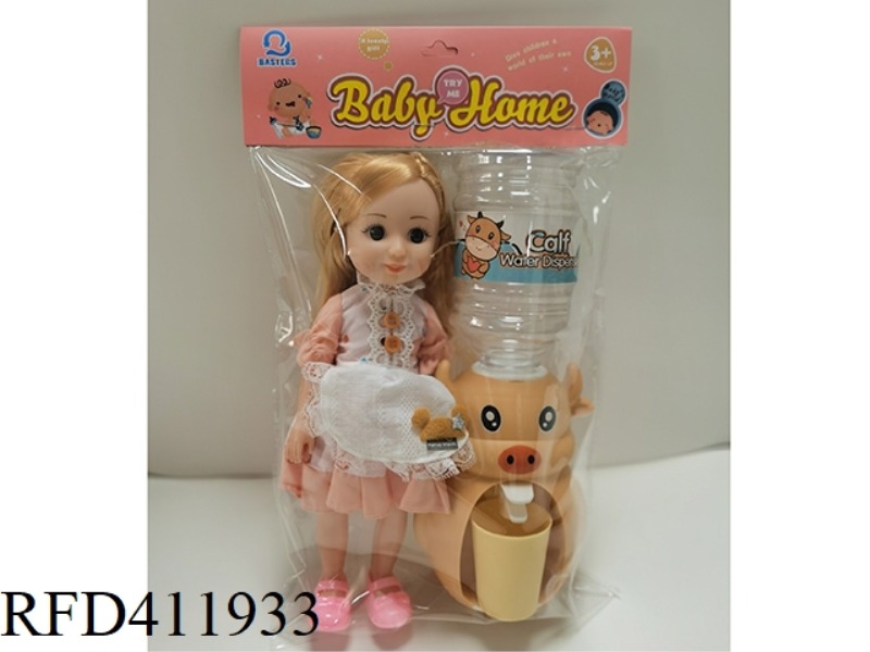 14-INCH DOLL WITH WATER DISPENSER
