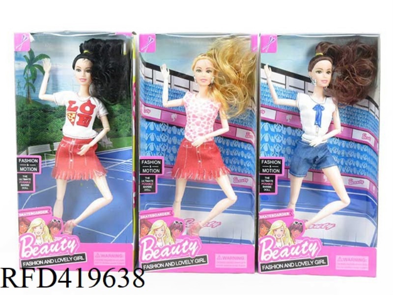 THE NEW 11 INCH SOLID BODY 11 JOINT FASHION 3 SISTERS MIXED