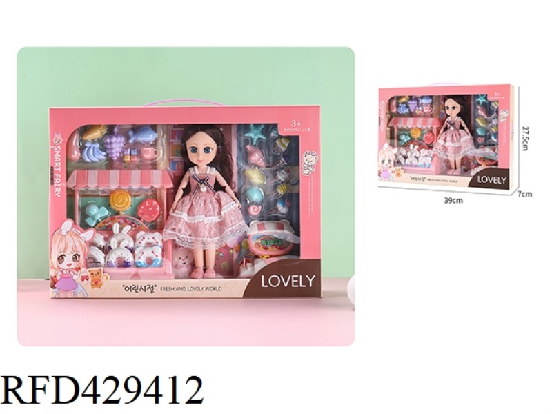 9 INCH DOLL PLAY HOUSE