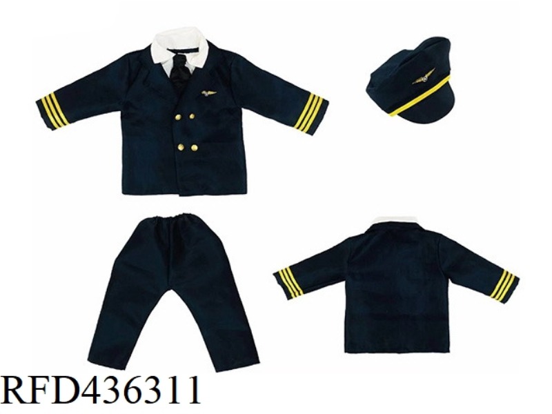 PILOT CLOTHING (WITH PANTS)