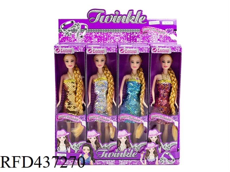 11.5-INCH SOLID DOLL 12PCS