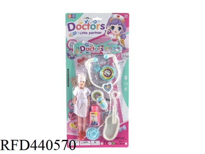 PLAY HOUSE WOMEN'S BARBIE DOCTOR SET TOYS
