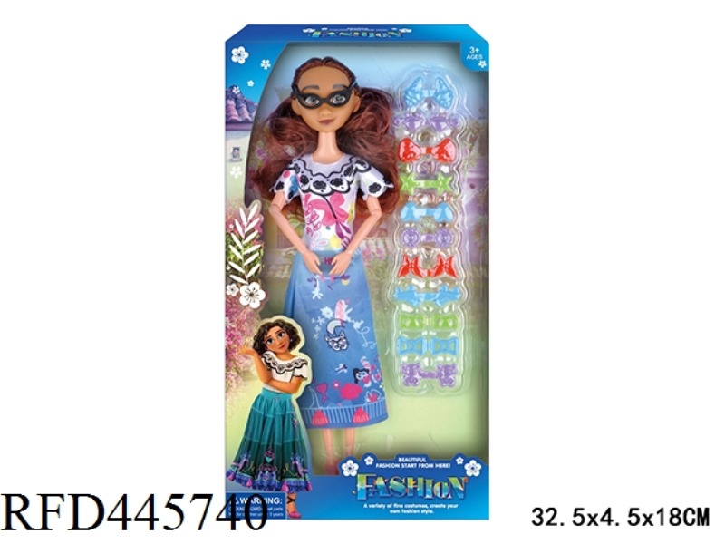 11.5-INCH FULL BODY MAGIC DOLL WITH ACCESSORIES