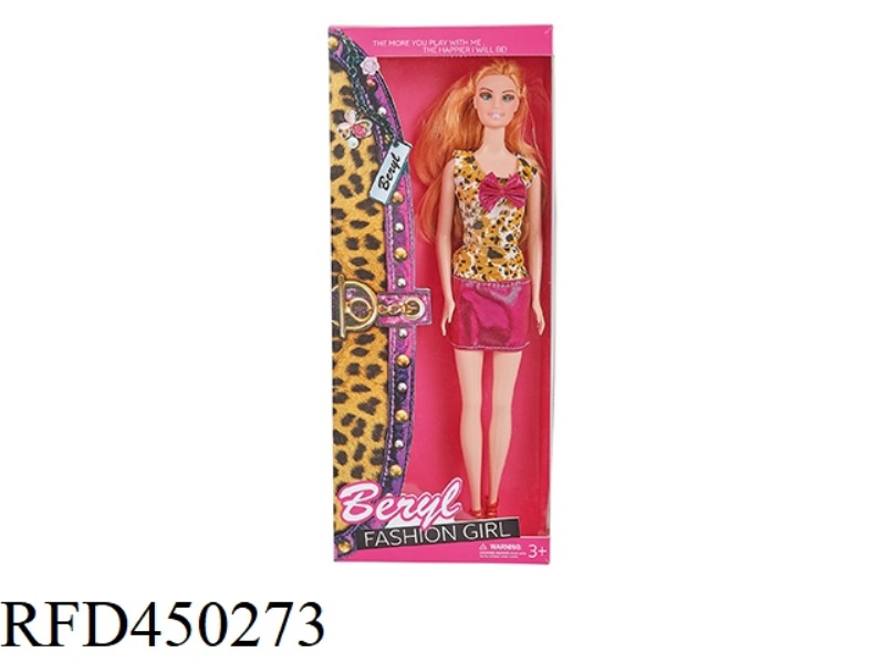 11.5 INCH BELLIER EXTRA LARGE BODY FASHION BARBIE