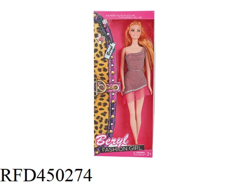 11.5 INCH BELLIER EXTRA LARGE BODY FASHION BARBIE