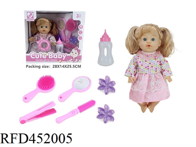 30.5CM 12 INCH DOLL 6 SOUND IC DRINK WATER AND PEE