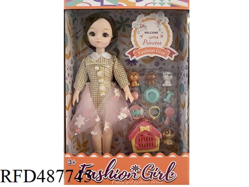 12-INCH PHYSICAL BARBIE