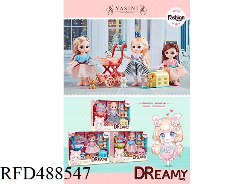 DOLL COLLECTION - CUTE BABY STROLLERS