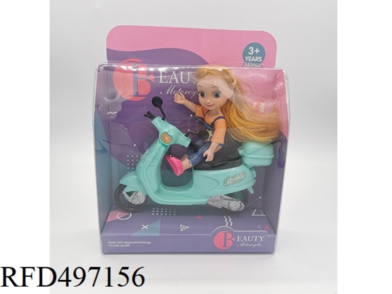 DOLL MOTORCYCLE