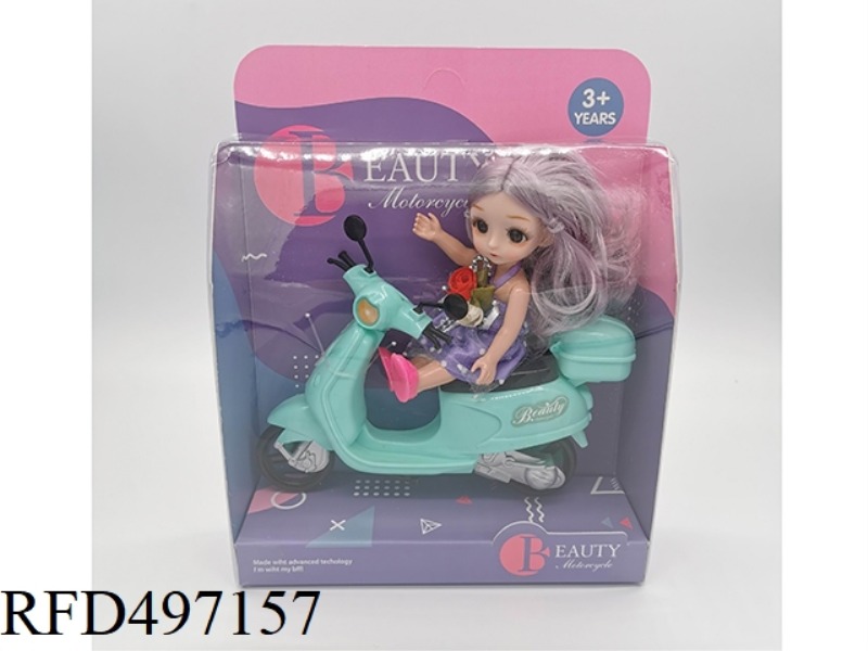 DOLL MOTORCYCLE