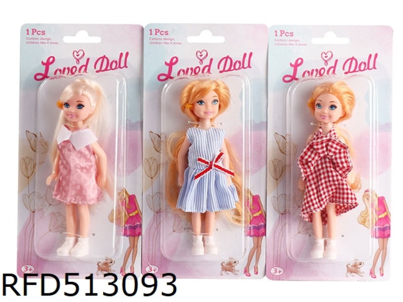 5 INCH DOLL (3 MIXED)