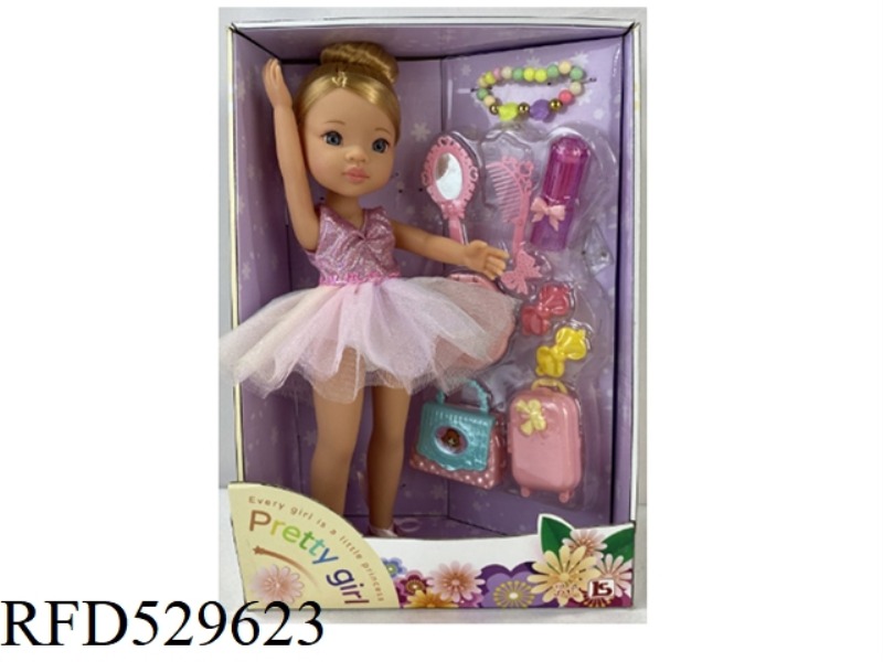13 INCH FULLY HONED DOLL SUIT