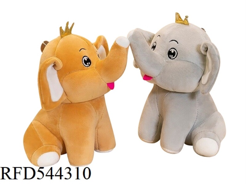 THE CROWN ELEPHANT DOLL
