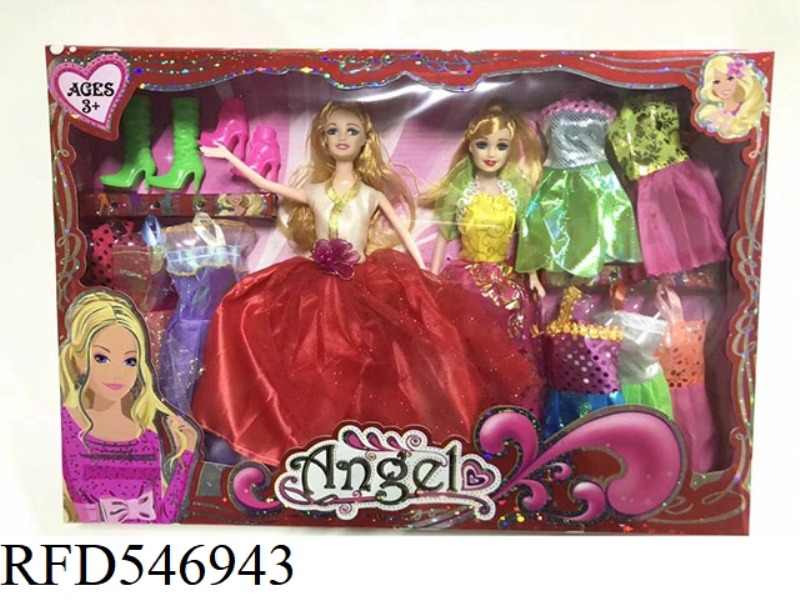 BARBIE DOLL SET (SOLD OUT)