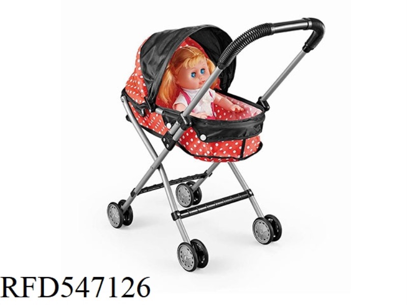 BABY STROLLER WITH 14 
