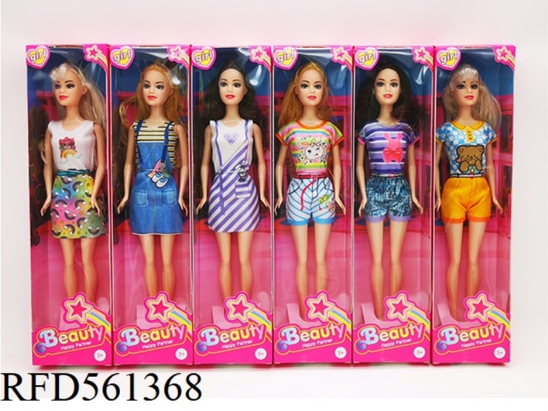 11.5 inch jointed body fashion latest Barbie