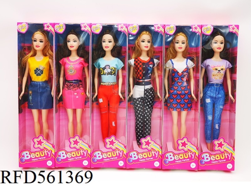 11.5 inch jointed body fashion latest Barbie