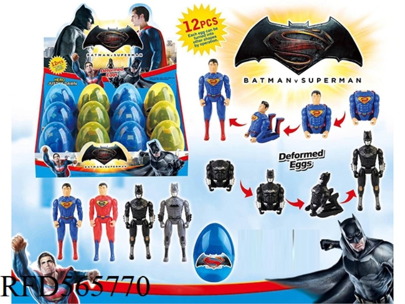 BATMAN VS. SUPERMAN