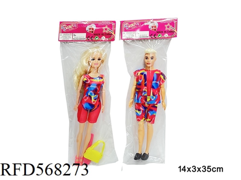 11.5-INCH REAL LIFE BARBIE MOVIE FASHION DOLL 2 MIXED VERSIONS