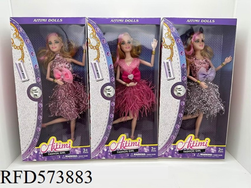 11 INCH 11 JOINTS FASHION BARBIE DOLL