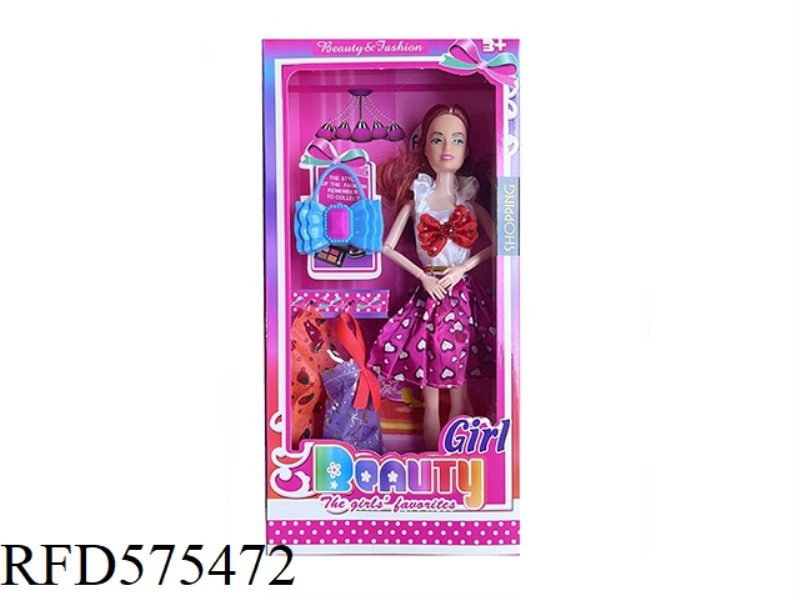 11.5-INCH 9-JOINT SOLID BARBIE