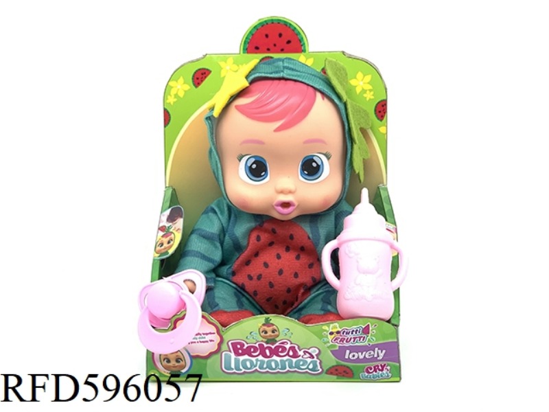 (WATERMELON) THE 10TH INCH VINYL CRYING DOLL