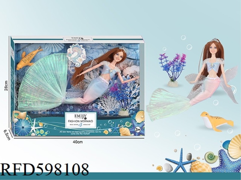 EMILY MERMAID COLLECTION, 11.5 