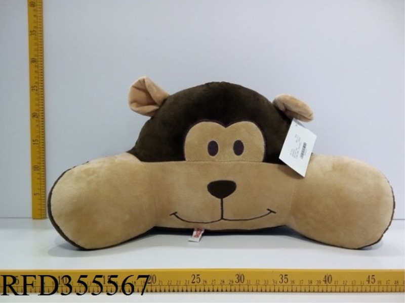 PLUSH MONKEY LUMBAR SUPPORT (FOUR STYLES CAN BE MIXED)