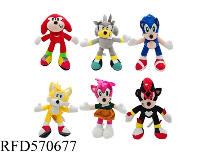 HEDGEHOG MOUSE SUPER SONIC PLUSH ACTION FIGURE TALSNAK PERIPHERAL TOYS CARTOON DOLL