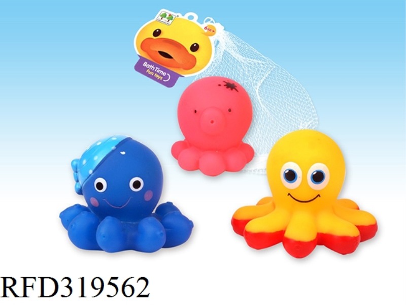 3 TYPES OF OCTOPUS WITH GLUE LINING