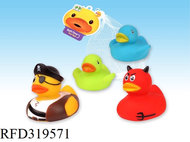GLUING DUCK (WITH RING B)4PCS