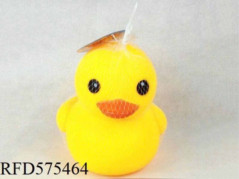 10CM MOLDED LARGE YELLOW DUCK