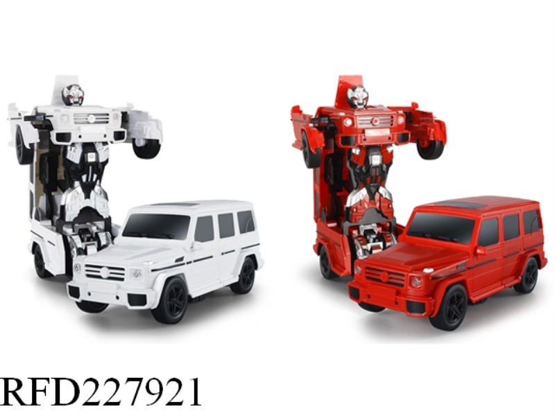 1:14 BENZ G63 SIMULATION R/C INTERACTION DEFORMATION OF AUTOBOTS WITH LIGHT(INCLUDE BATTERY)