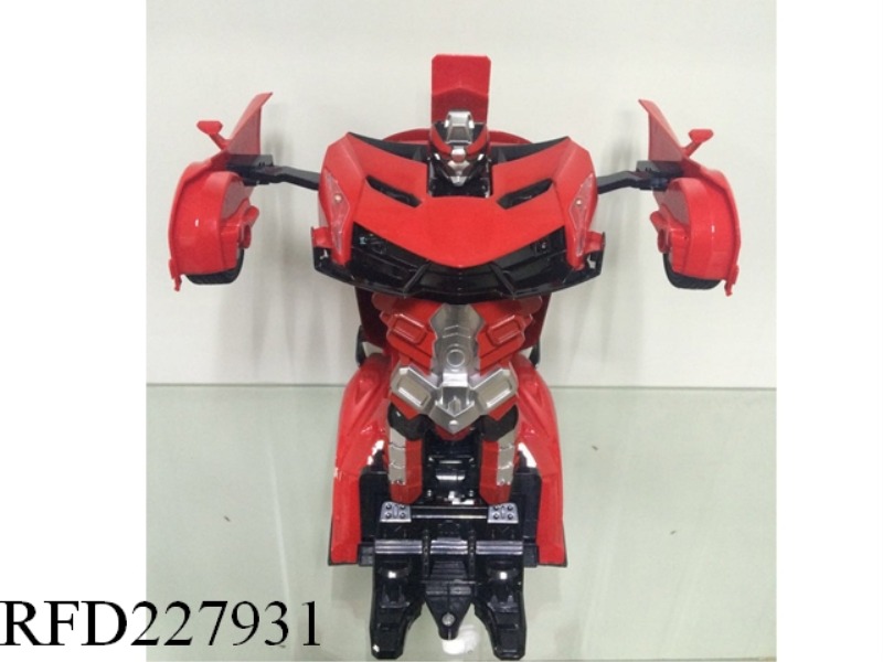1:14 SIMULATION R/C INTERACTION DEFORMATION OF AUTOBOTS WITH LIGHT(INCLUDE BATTERY)