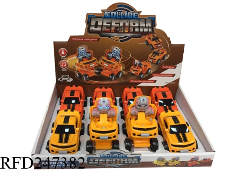 FRICTION DEFORMATION JEEP WITH IC 8PCS