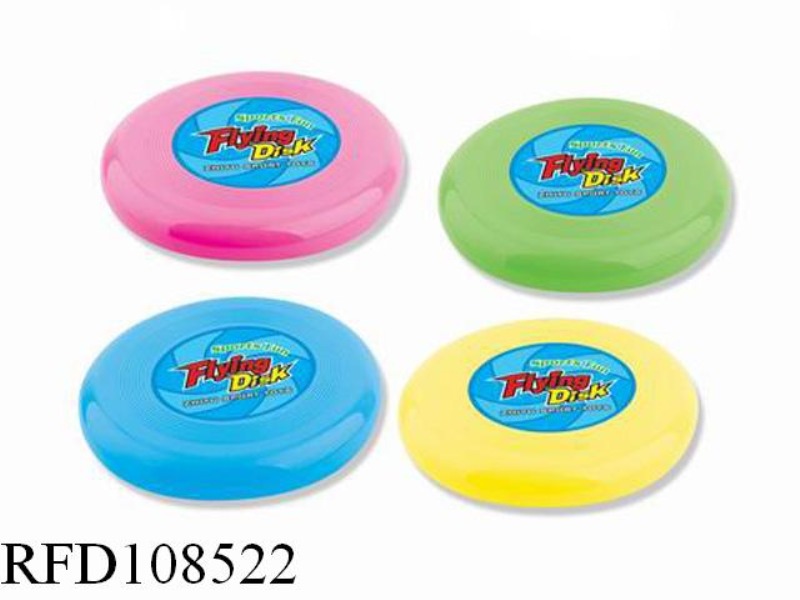 6 INCHES OF FRISBEE