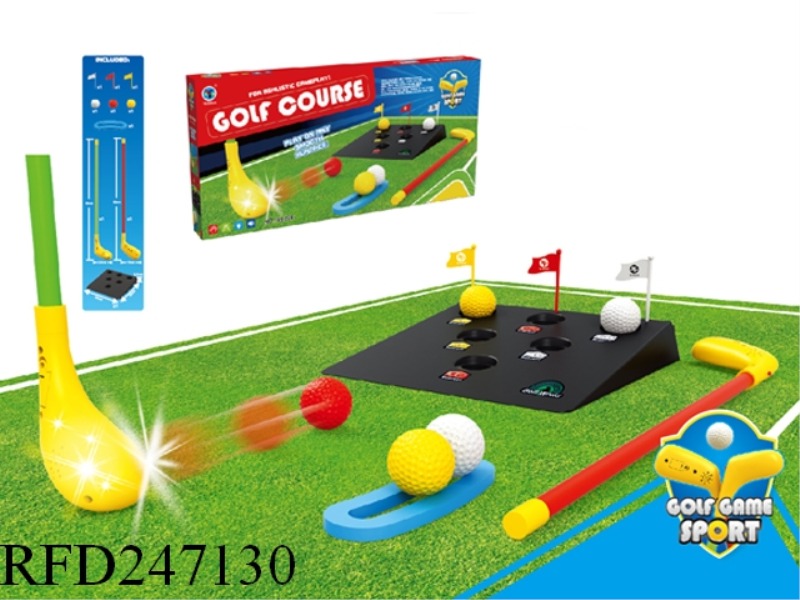 GOLF PRACTICE TABLE(WITH VIBRATION & LIGHT )