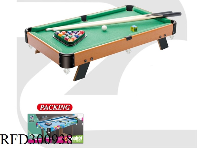 POOL TABLE