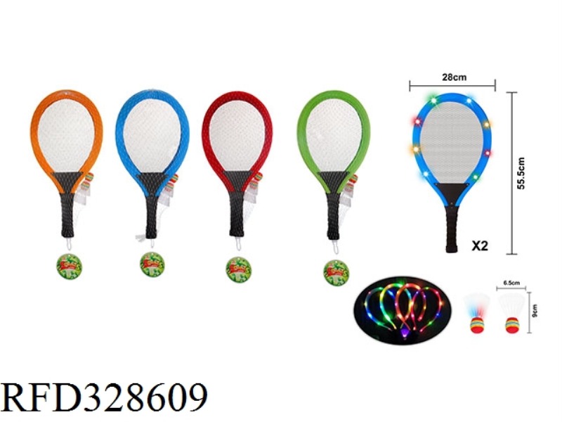 TENNIS RACKET WITH LIGHT（INCLUDE）