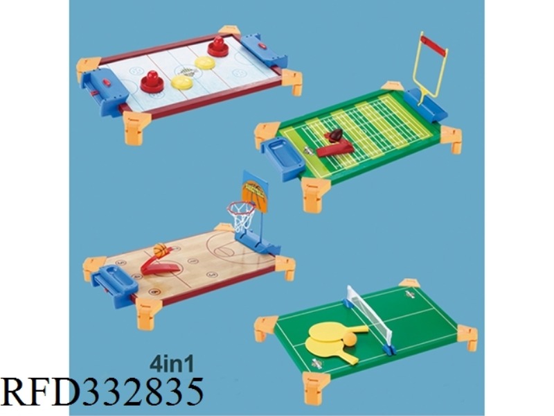 4 IN 1 MULTI GAME TABLE