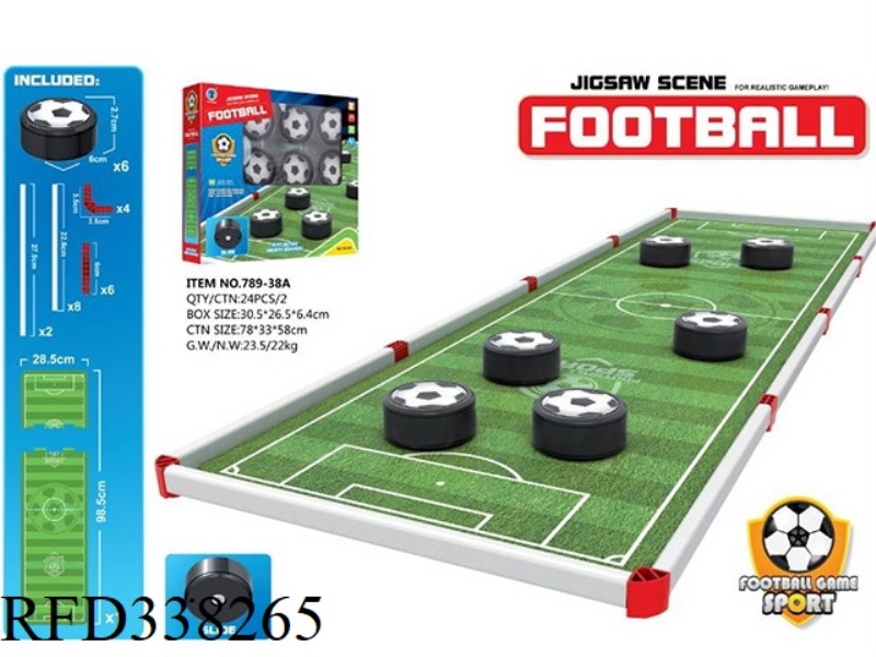 PUZZLE SCENE ATHLETIC FOOT
BALL COMBINATION