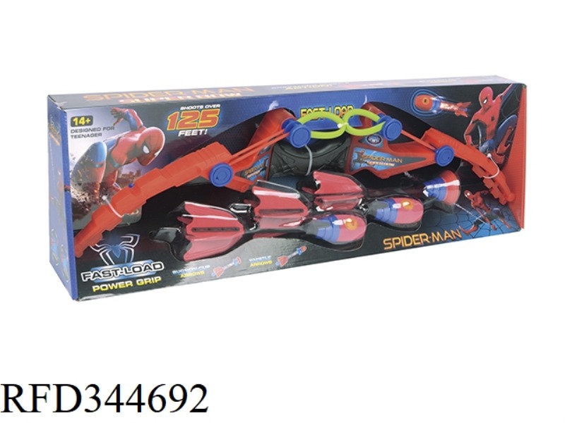 STORM BOW WITH WHISTLE (SPIDERMAN)