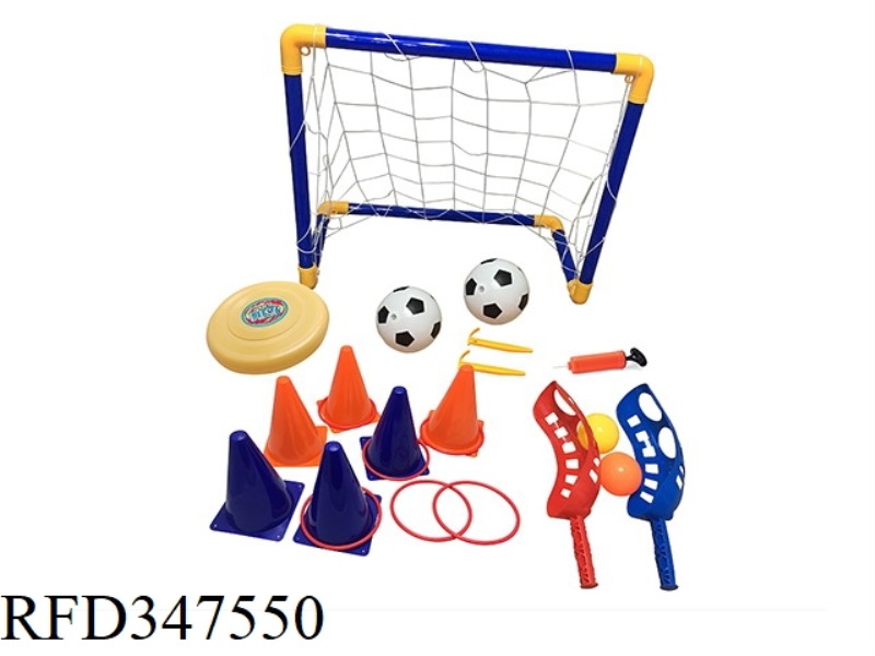 4 IN 1 OUTDOOR GAME
COMBINATION