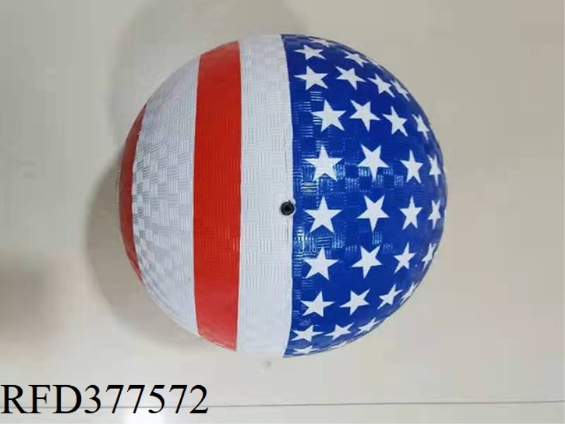 PLAYGROUD BALL (350-380G)RUBBER MATERIAL
