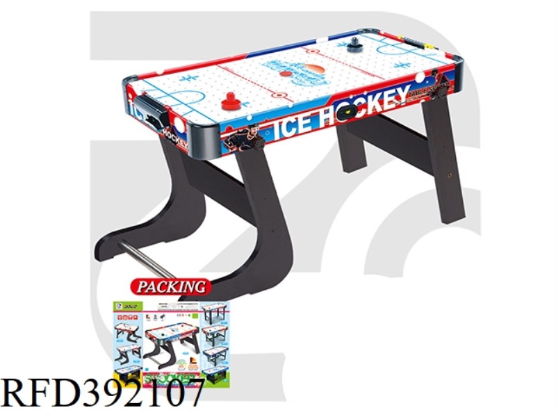 FOLDING ICE HOCKEY TABLE (WITH CHARGER)