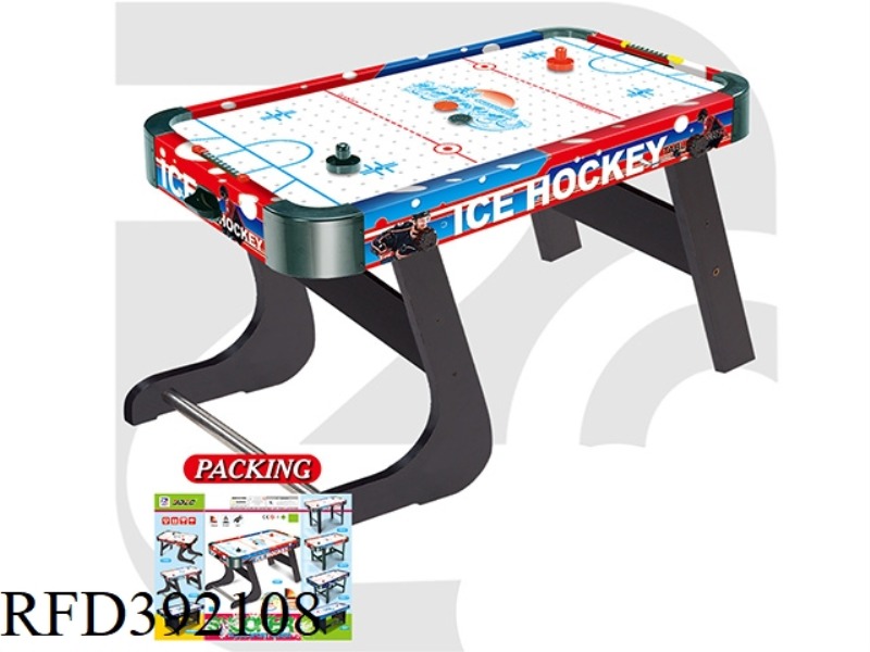 FOLDING ICE HOCKEY TABLE (WITH CHARGER)