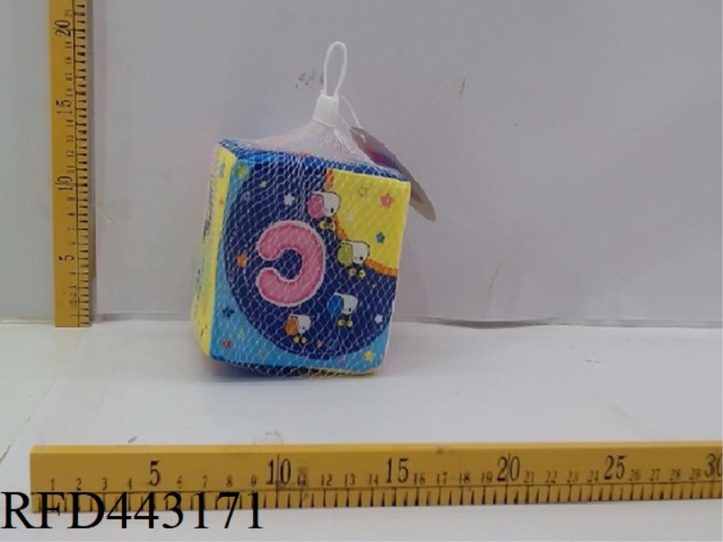 5-INCH CLOTH DICE LETTER