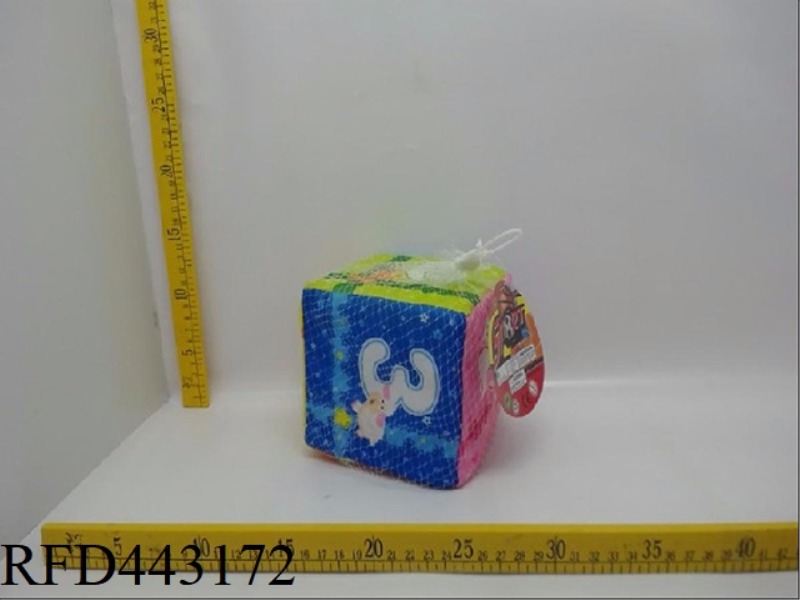 5-INCH CLOTH DICE NUMBER