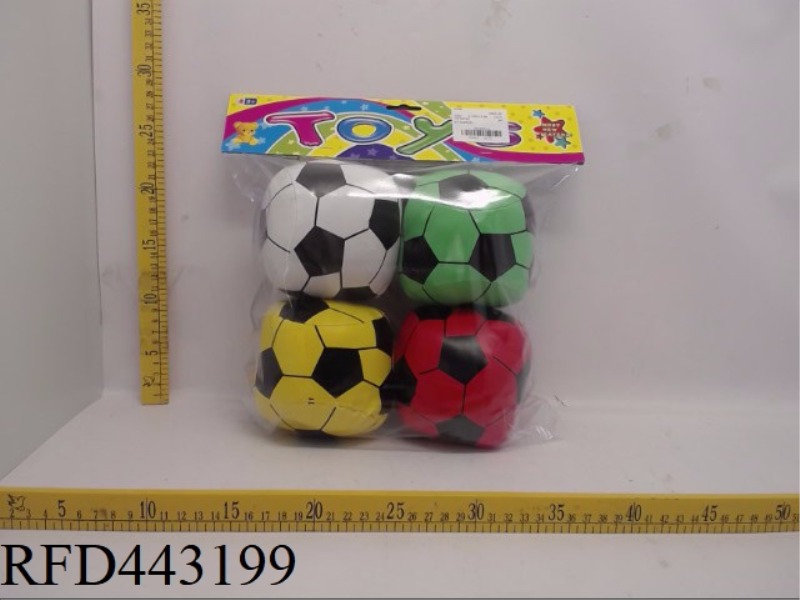 5-INCH FOOTBALL FOUR COLORS