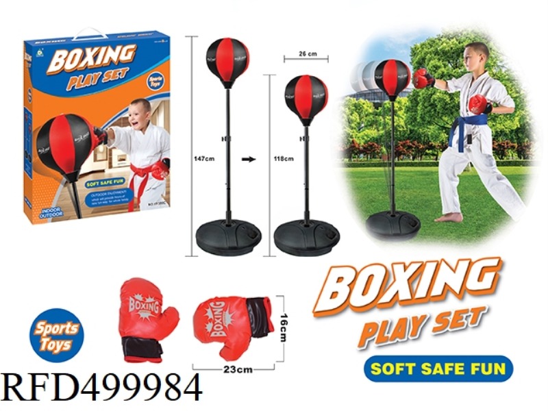 LARGE VERTICAL BOXING RING